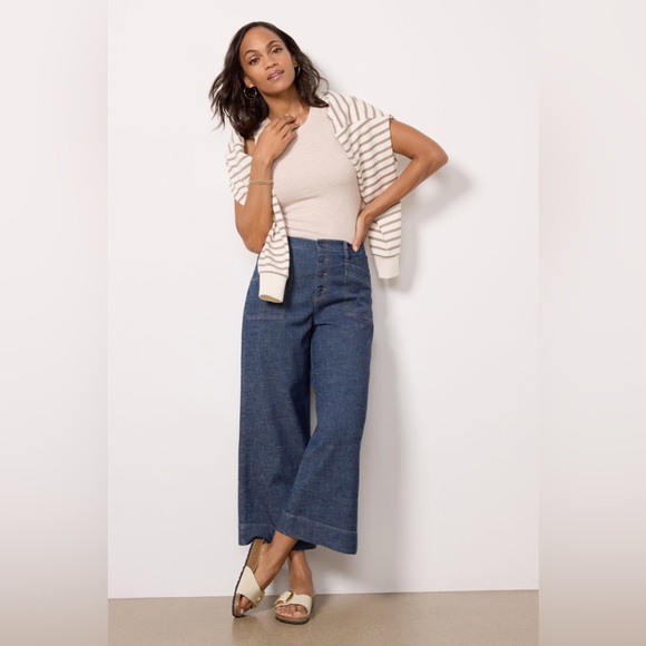 EVEREVE | Joella wide leg | size 28 - Picture 1 of 11